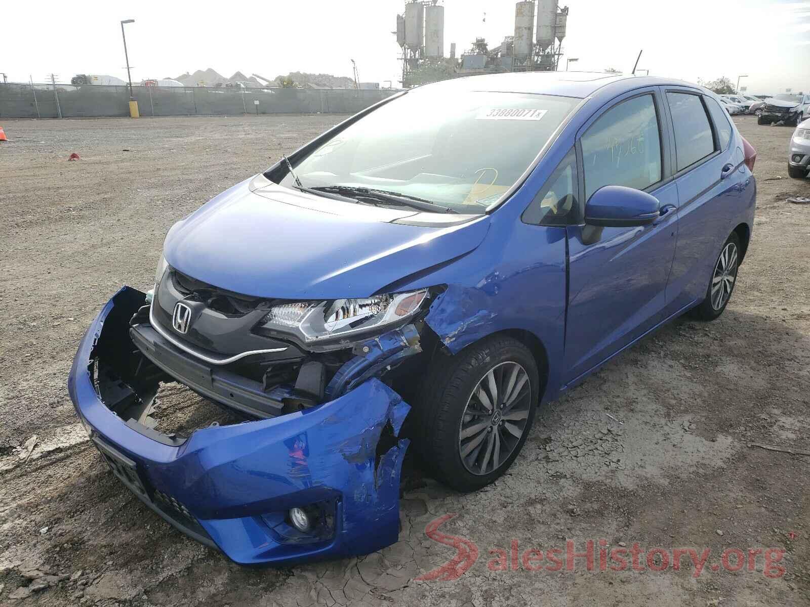 3HGGK5H95GM705863 2016 HONDA FIT