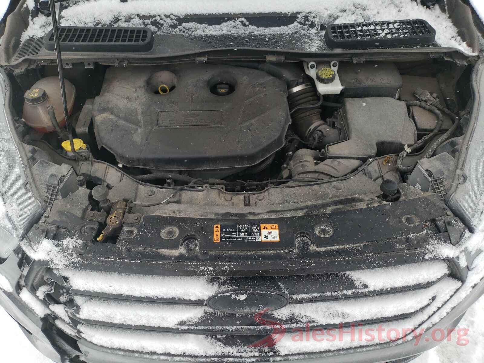 1FMCU9G91HUA66342 2017 FORD ESCAPE