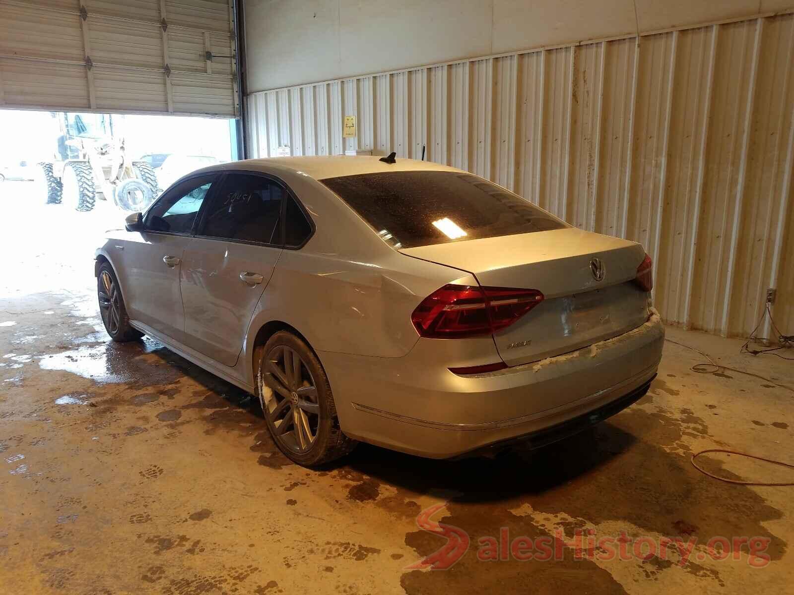 1VWAA7A31JC034075 2018 VOLKSWAGEN PASSAT