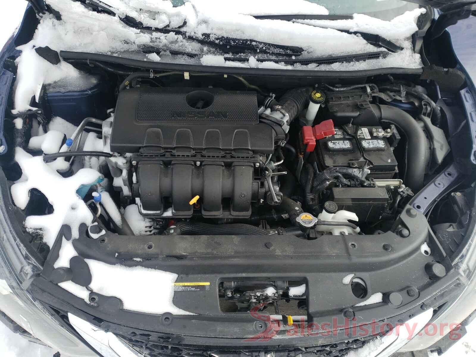 3N1AB7AP7KY215325 2019 NISSAN SENTRA