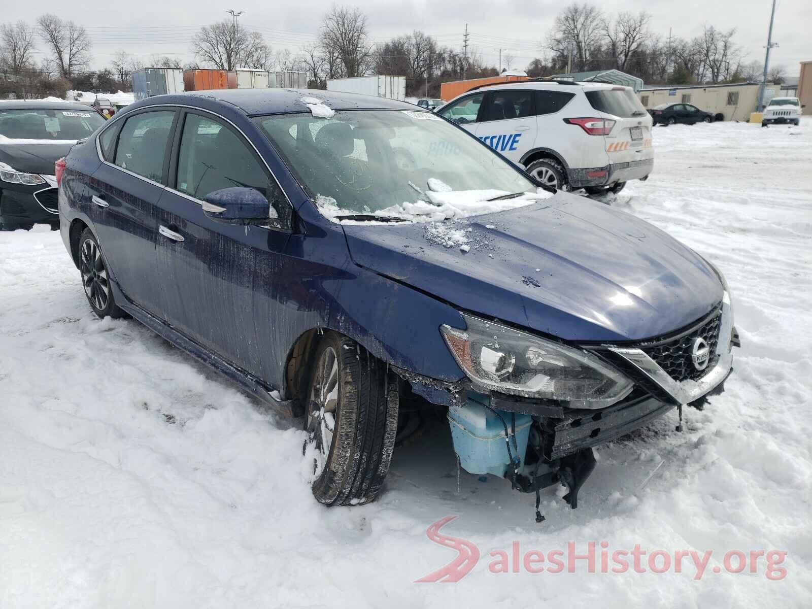 3N1AB7AP7KY215325 2019 NISSAN SENTRA