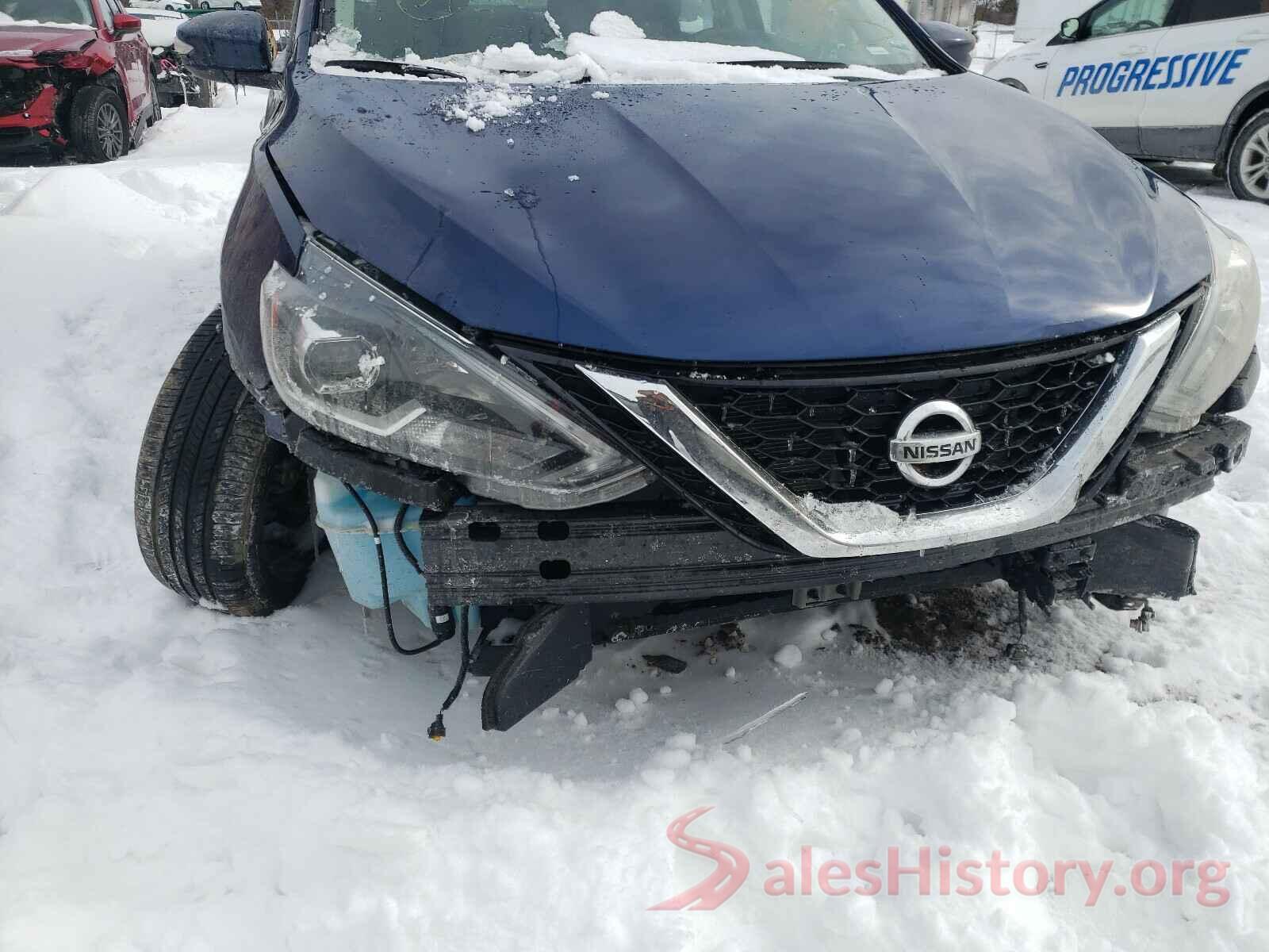 3N1AB7AP7KY215325 2019 NISSAN SENTRA