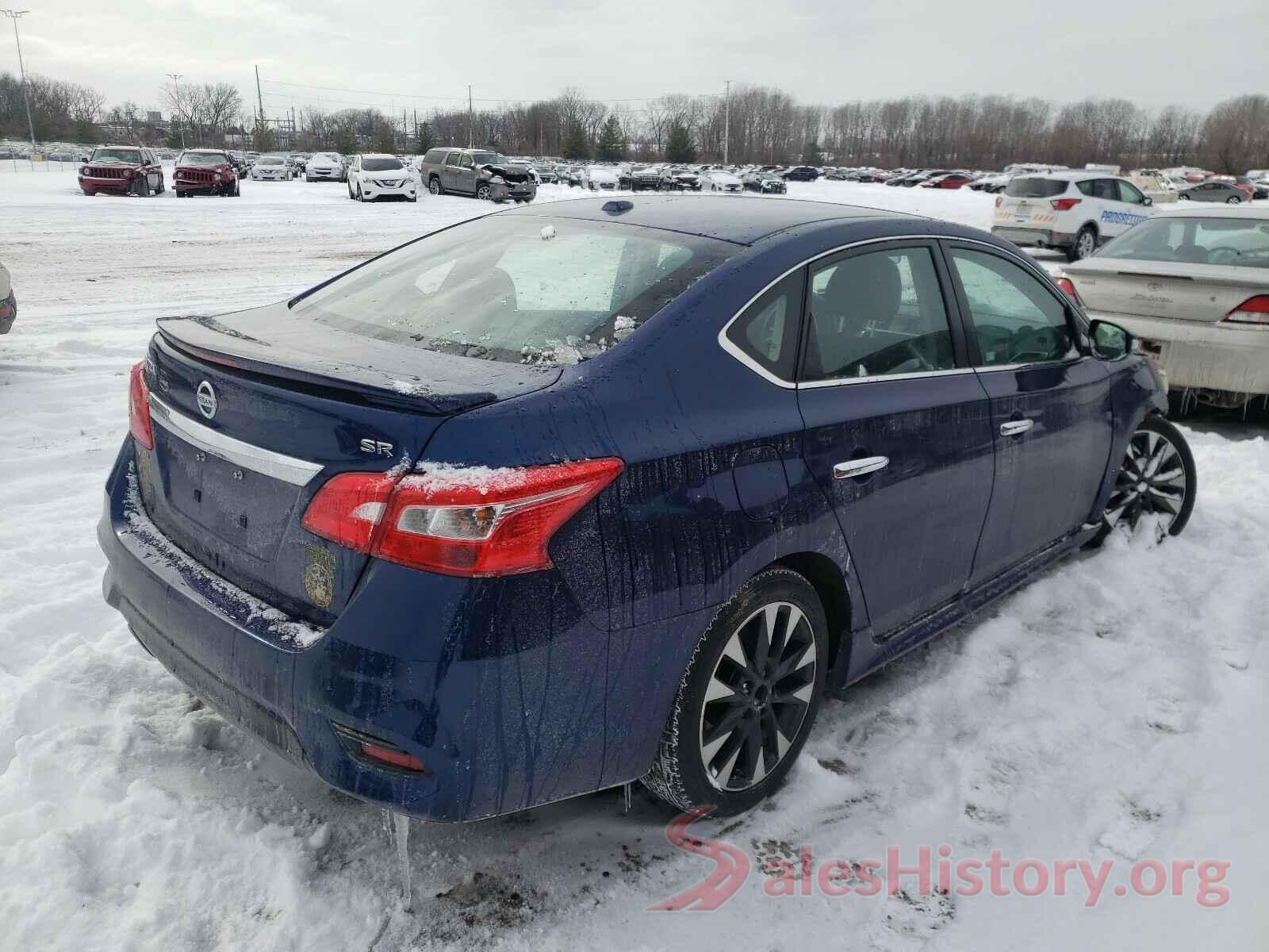 3N1AB7AP7KY215325 2019 NISSAN SENTRA