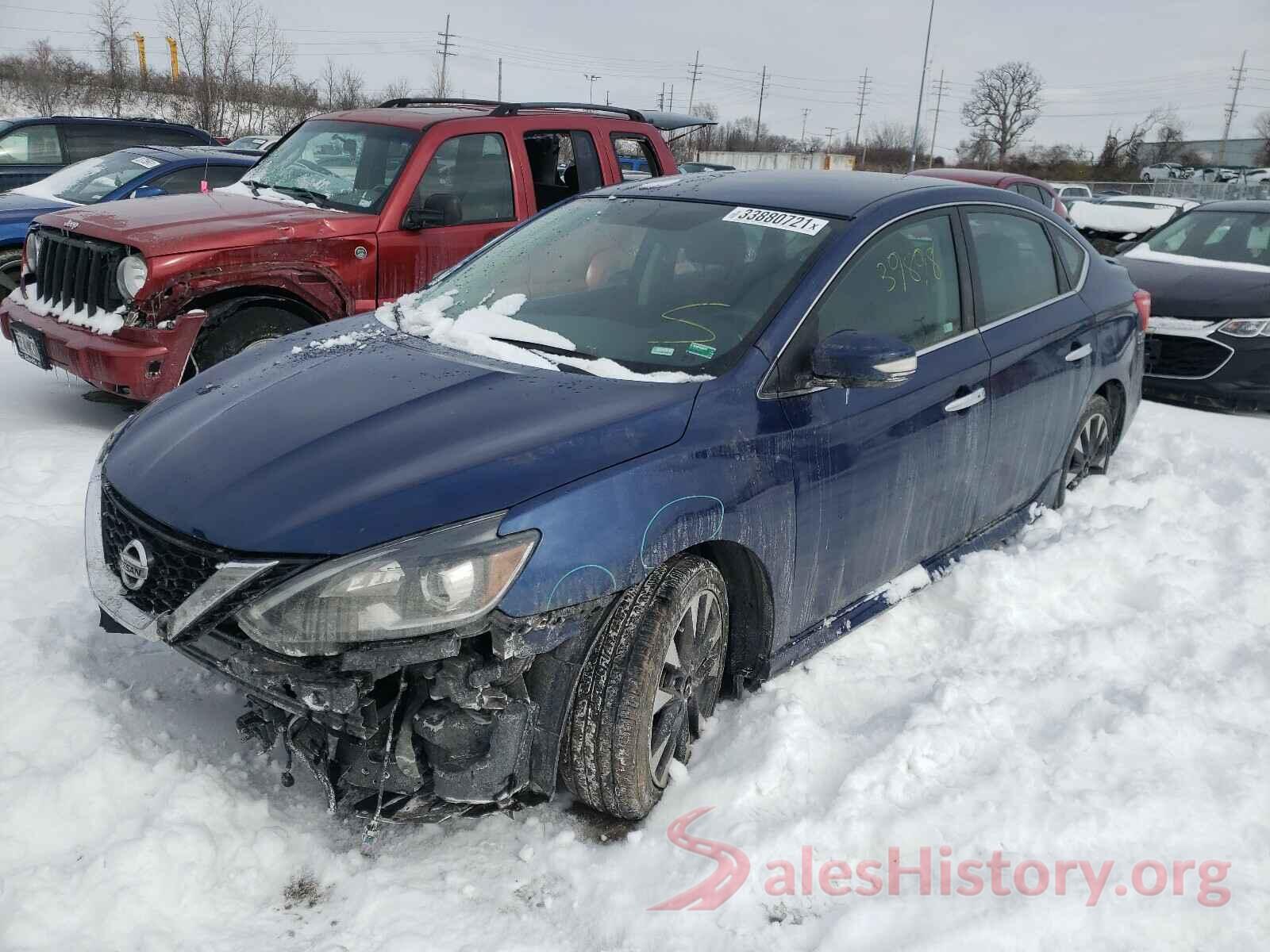 3N1AB7AP7KY215325 2019 NISSAN SENTRA