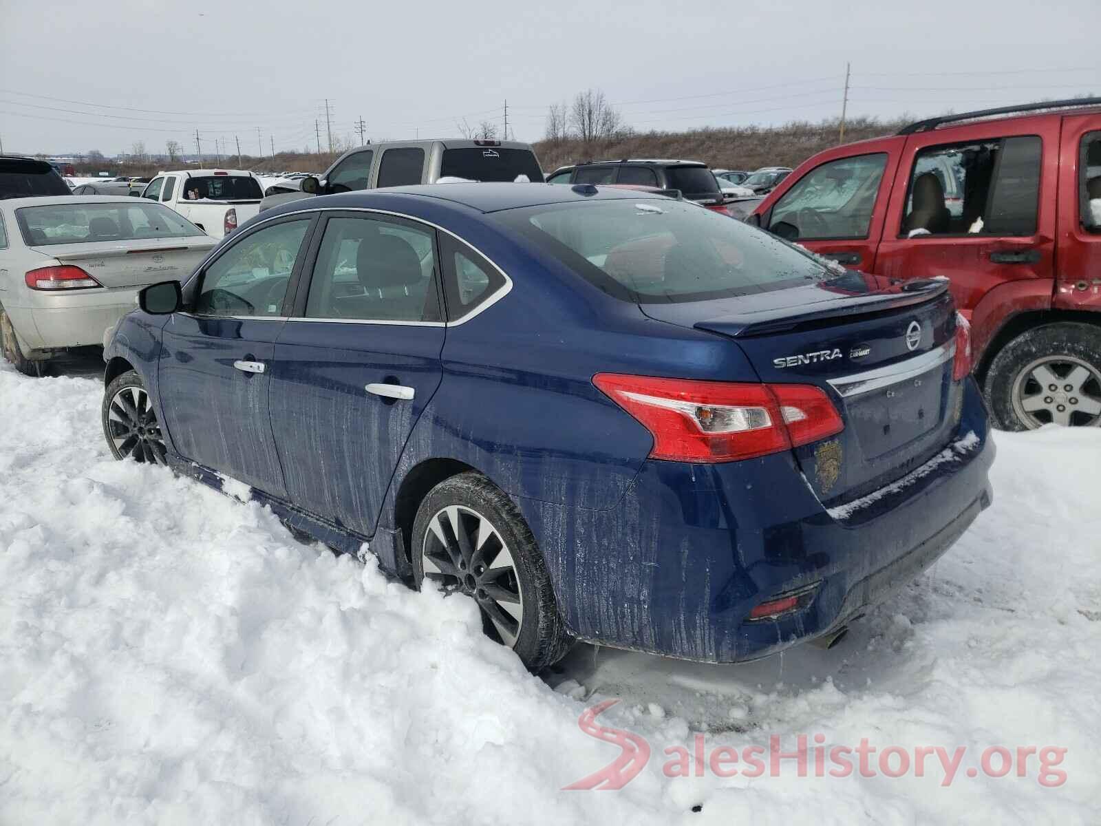 3N1AB7AP7KY215325 2019 NISSAN SENTRA