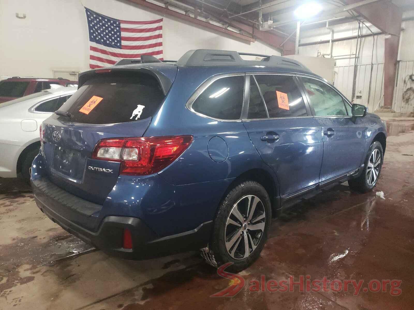 4S4BSANC2K3219633 2019 SUBARU OUTBACK