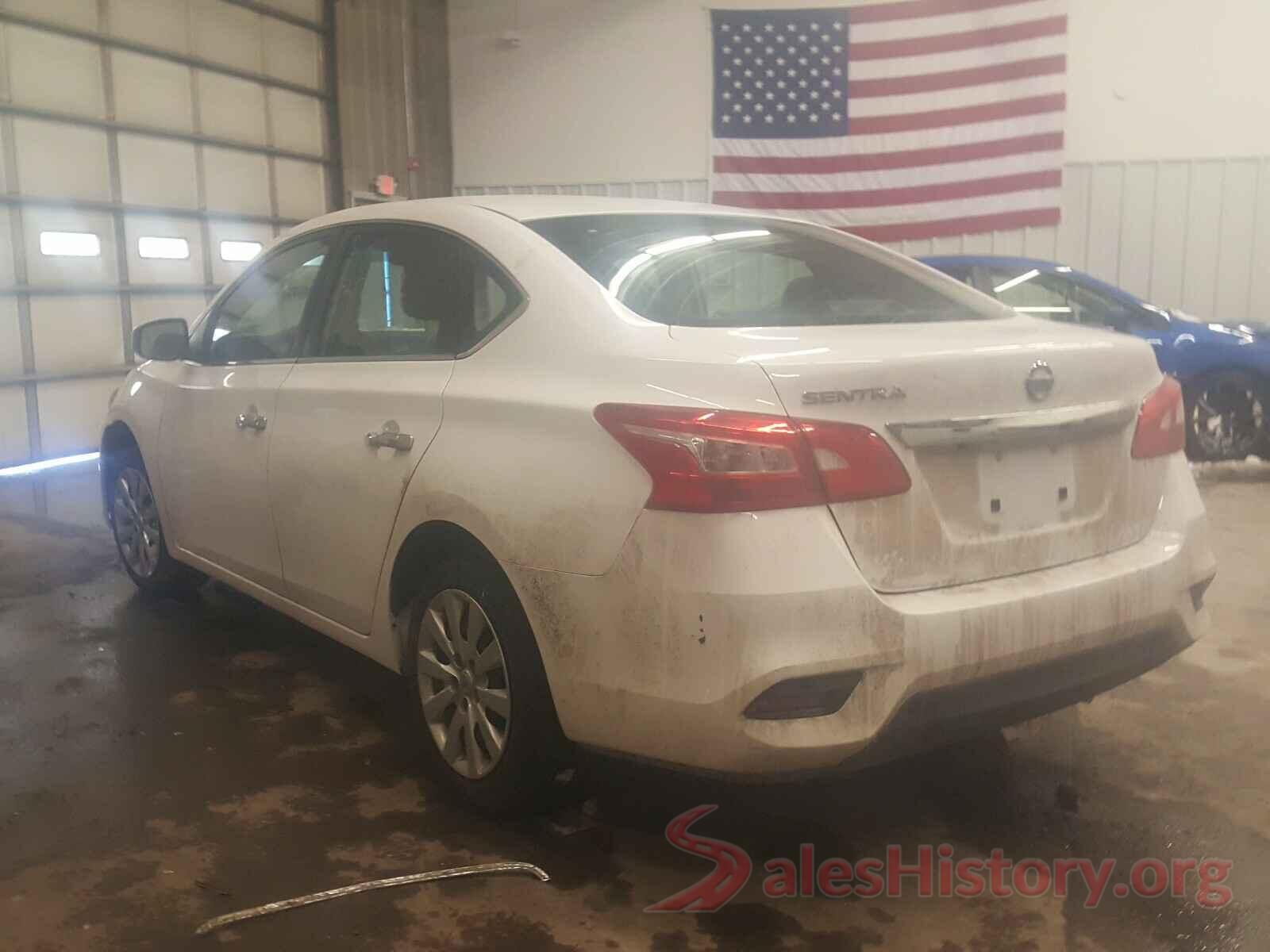 3N1AB7AP9KY357479 2019 NISSAN SENTRA