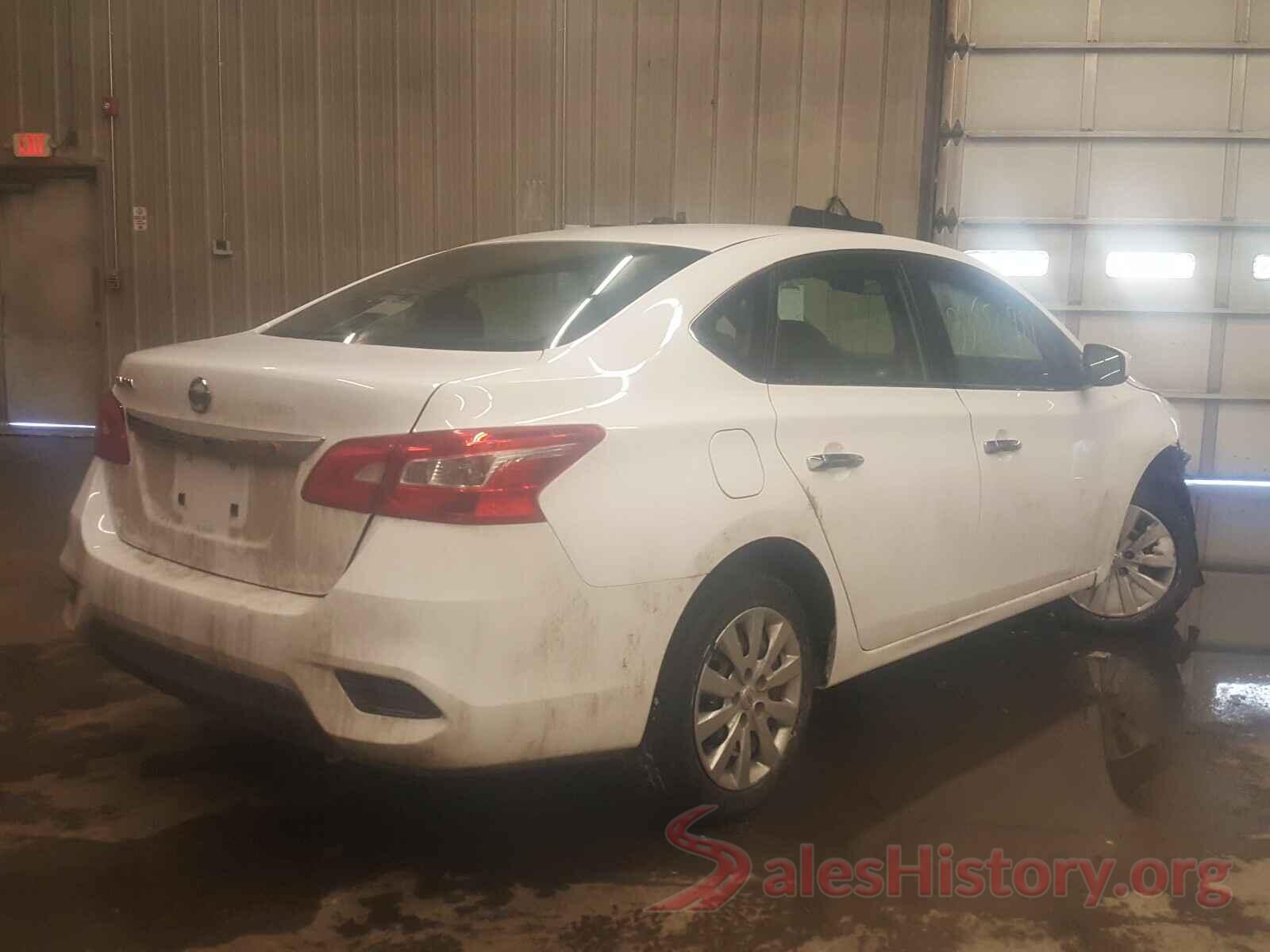 3N1AB7AP9KY357479 2019 NISSAN SENTRA