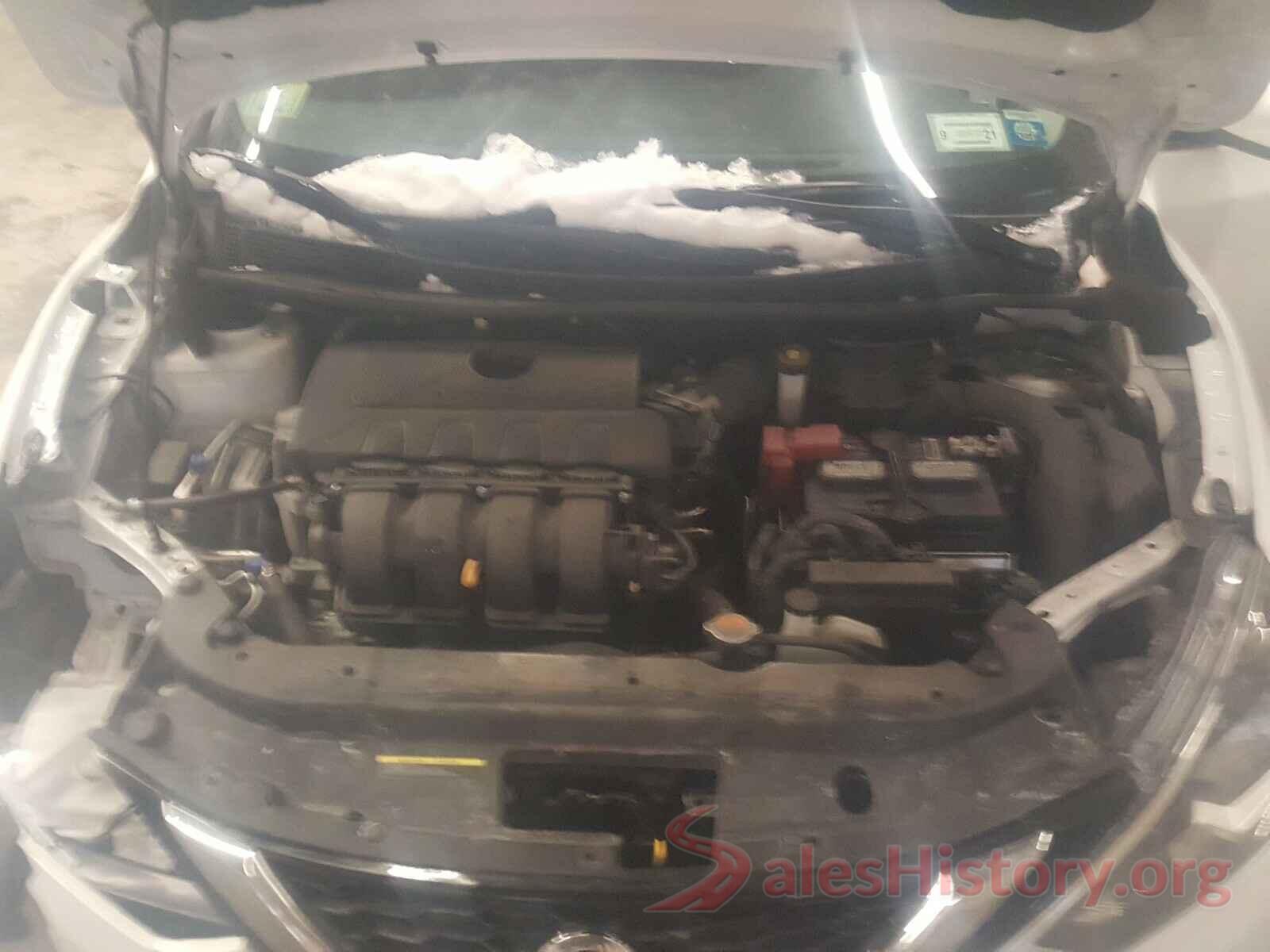 3N1AB7AP9KY357479 2019 NISSAN SENTRA