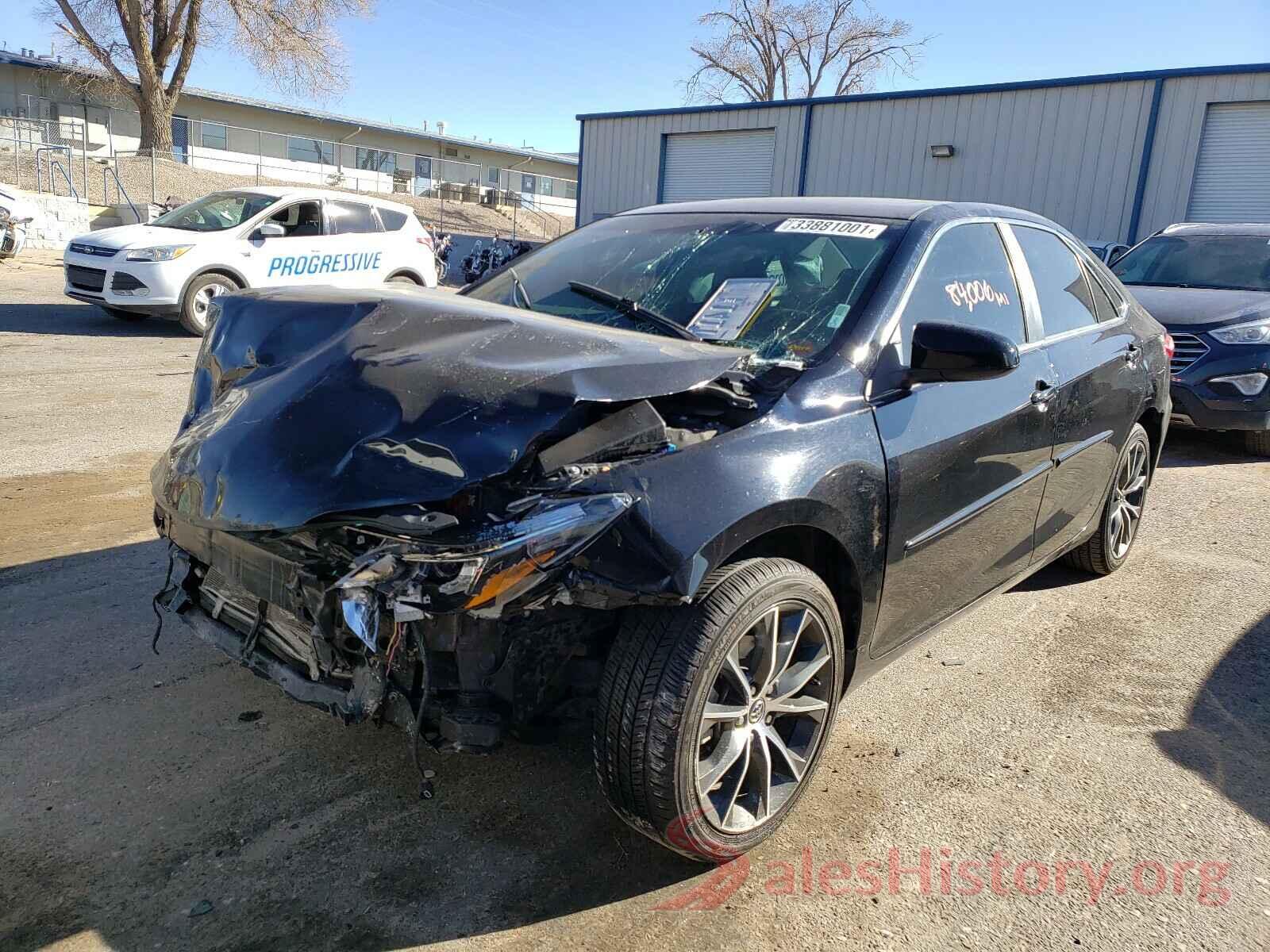 4T1BK1FK4GU570602 2016 TOYOTA CAMRY