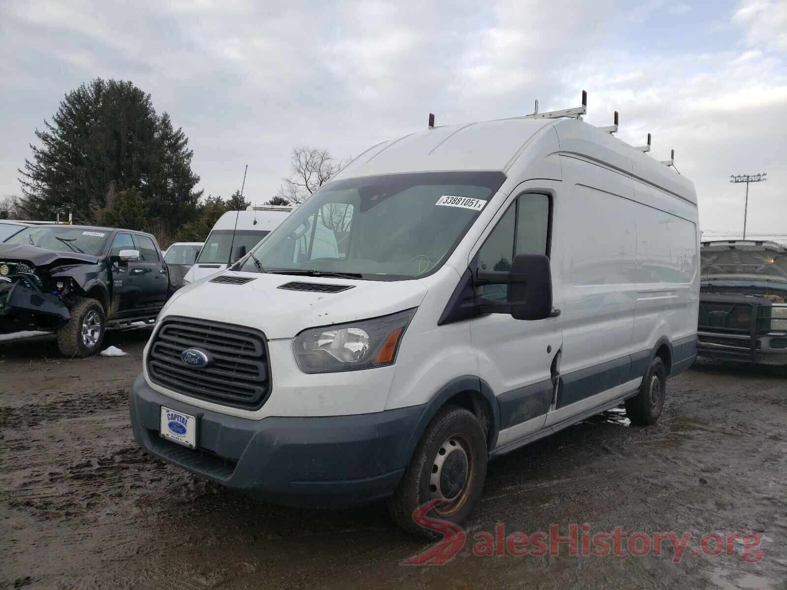 1FTBW3XG2GKA55608 2016 FORD TRANSIT CO