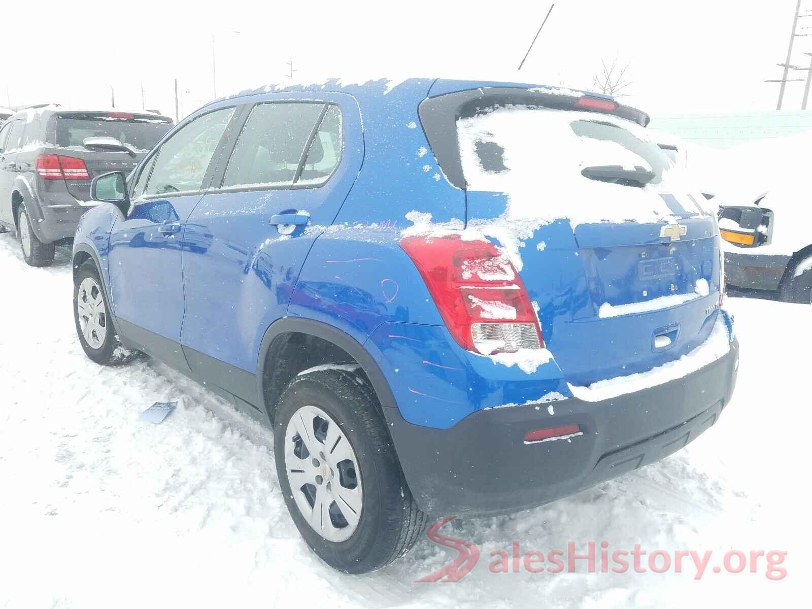 KL7CJKSB6GB705059 2016 CHEVROLET TRAX