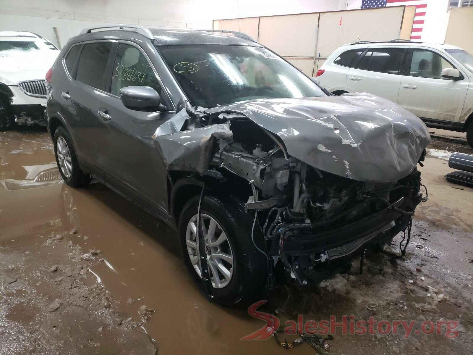 KNMAT2MV3KP508339 2019 NISSAN ROGUE