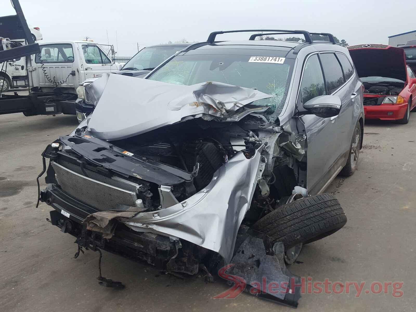 KM8SRDHFXKU309173 2019 HYUNDAI SANTA FE