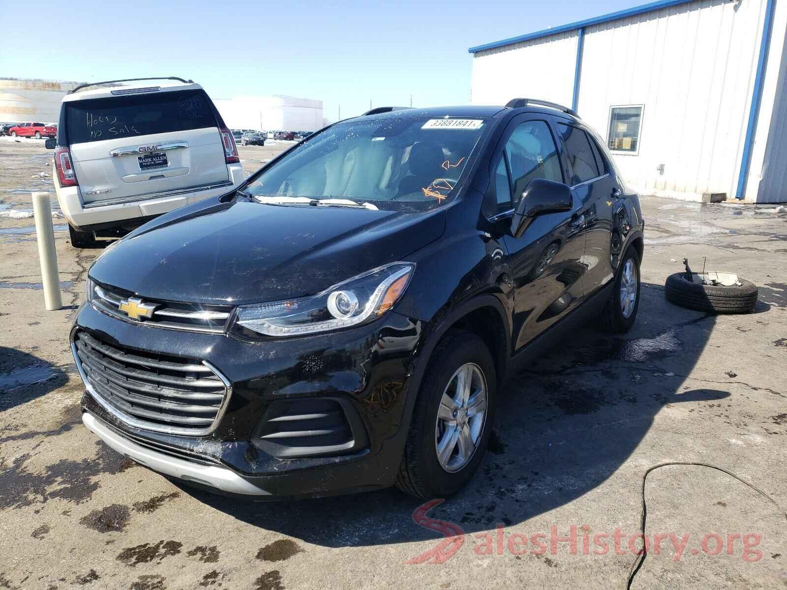 KL7CJLSB0LB083459 2020 CHEVROLET TRAX