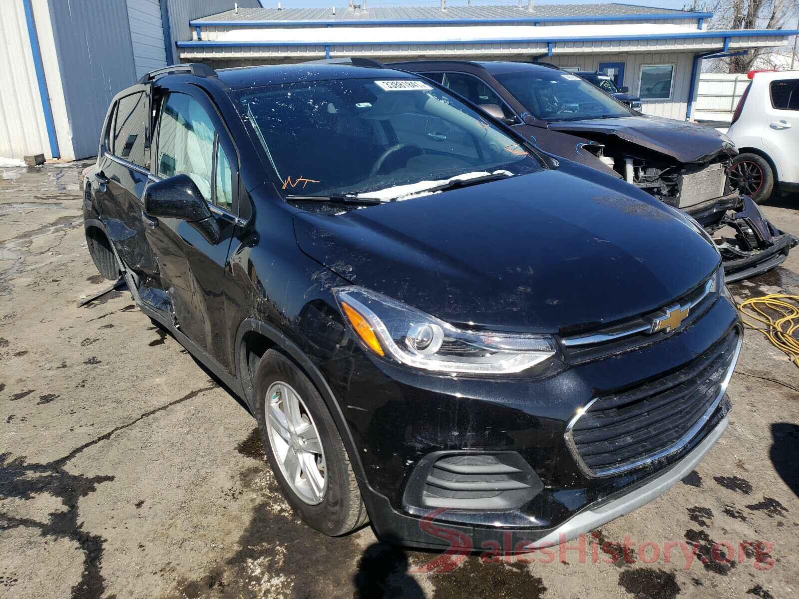 KL7CJLSB0LB083459 2020 CHEVROLET TRAX