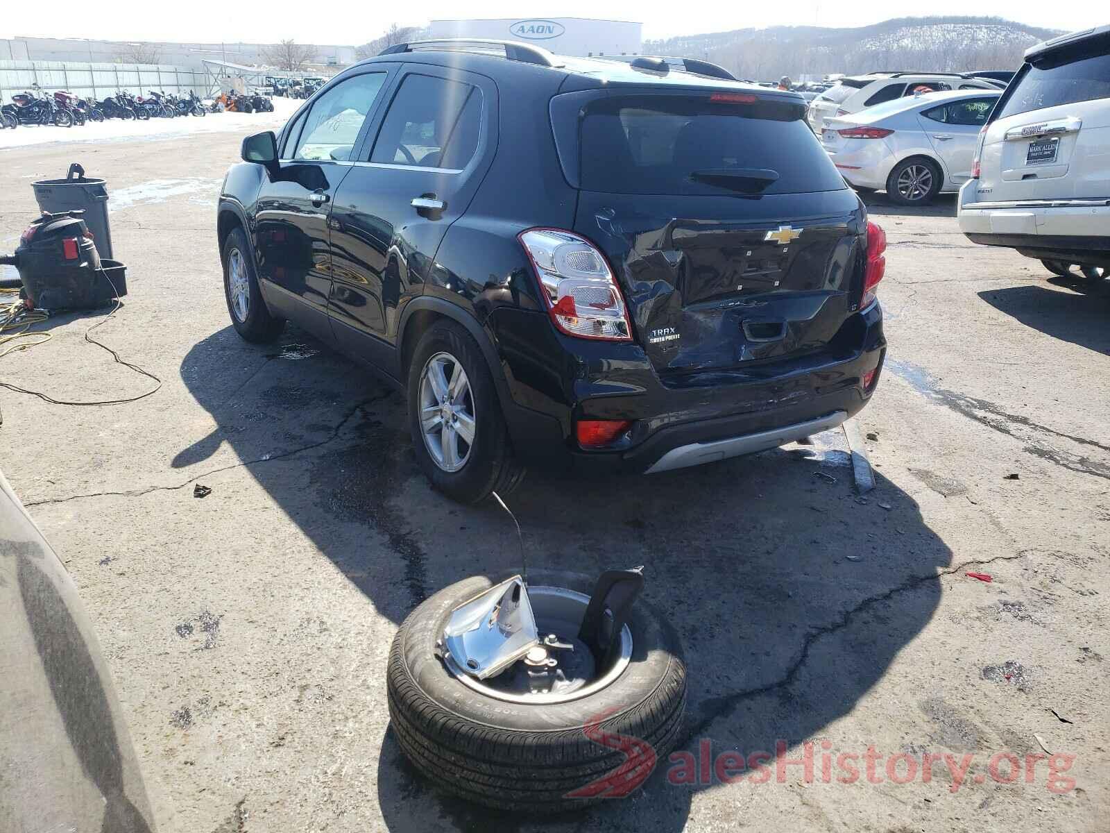 KL7CJLSB0LB083459 2020 CHEVROLET TRAX