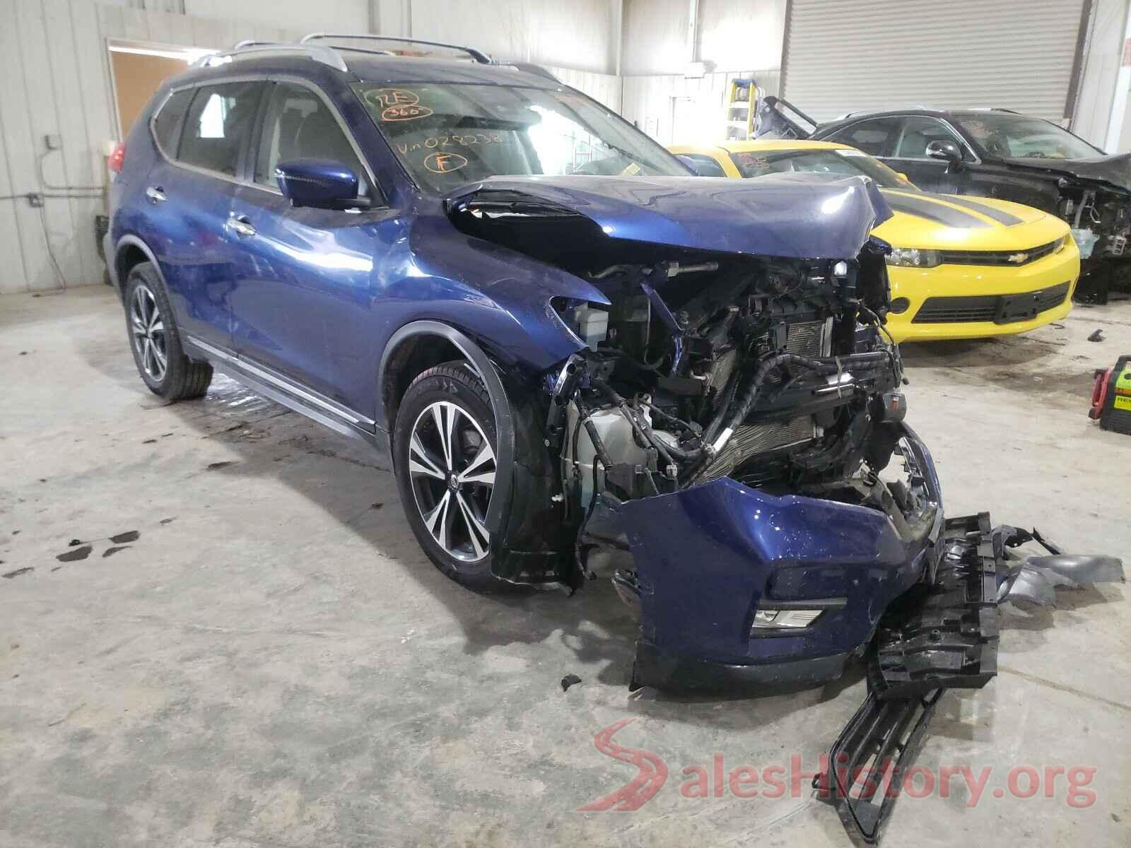 JN8AT2MV3HW028238 2017 NISSAN ROGUE