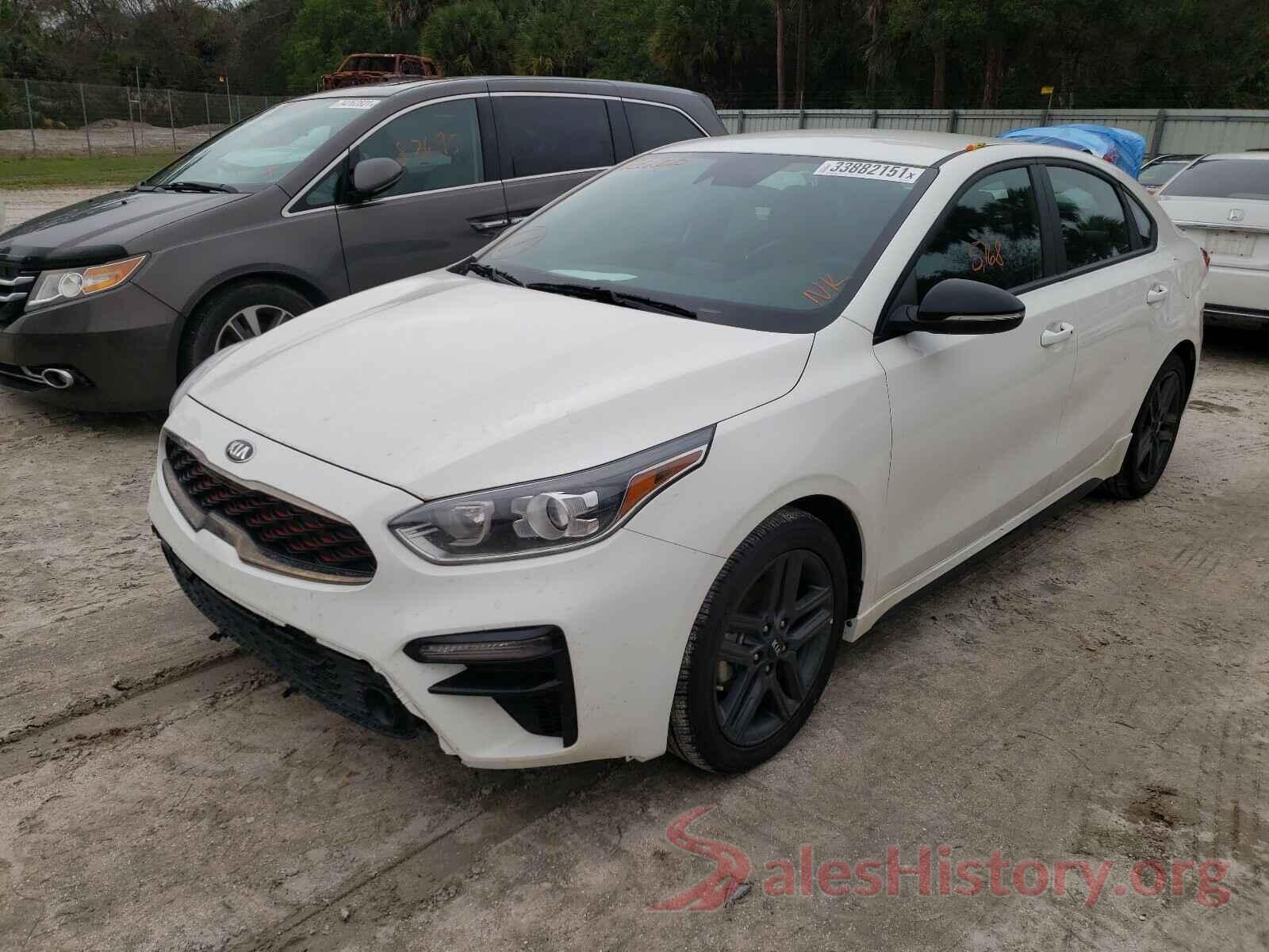 3KPF34AD1LE246187 2020 KIA FORTE