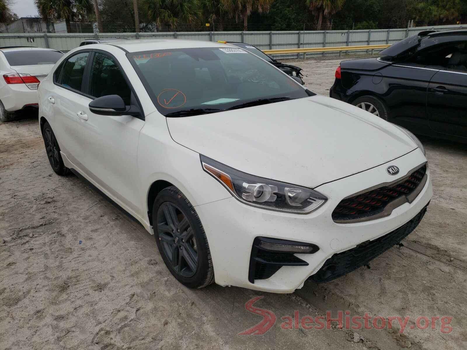 3KPF34AD1LE246187 2020 KIA FORTE