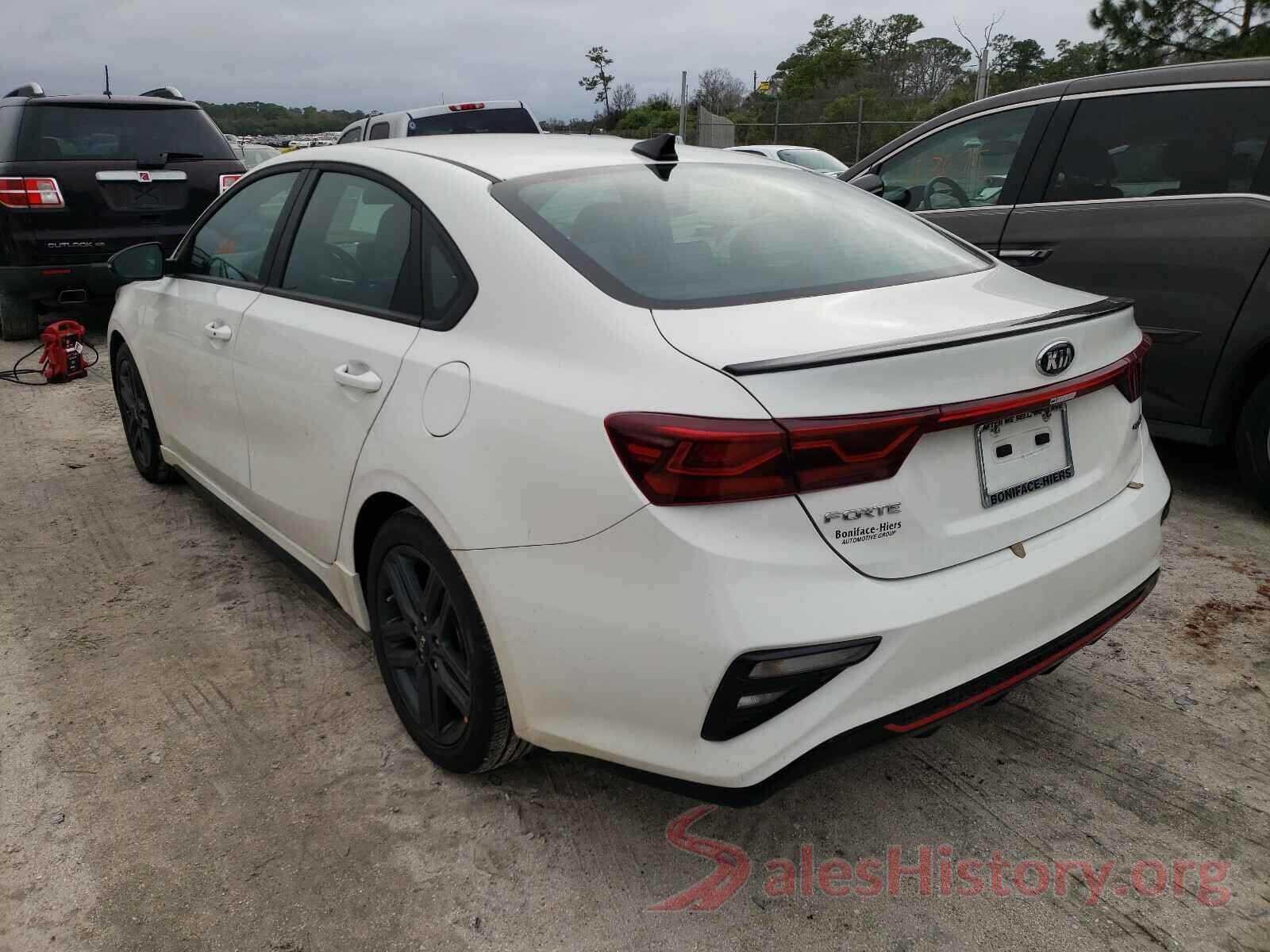 3KPF34AD1LE246187 2020 KIA FORTE