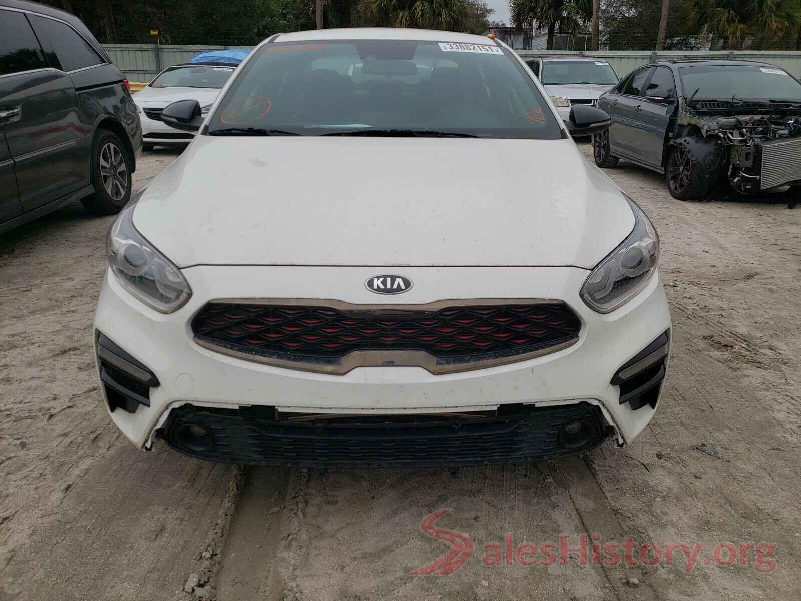 3KPF34AD1LE246187 2020 KIA FORTE