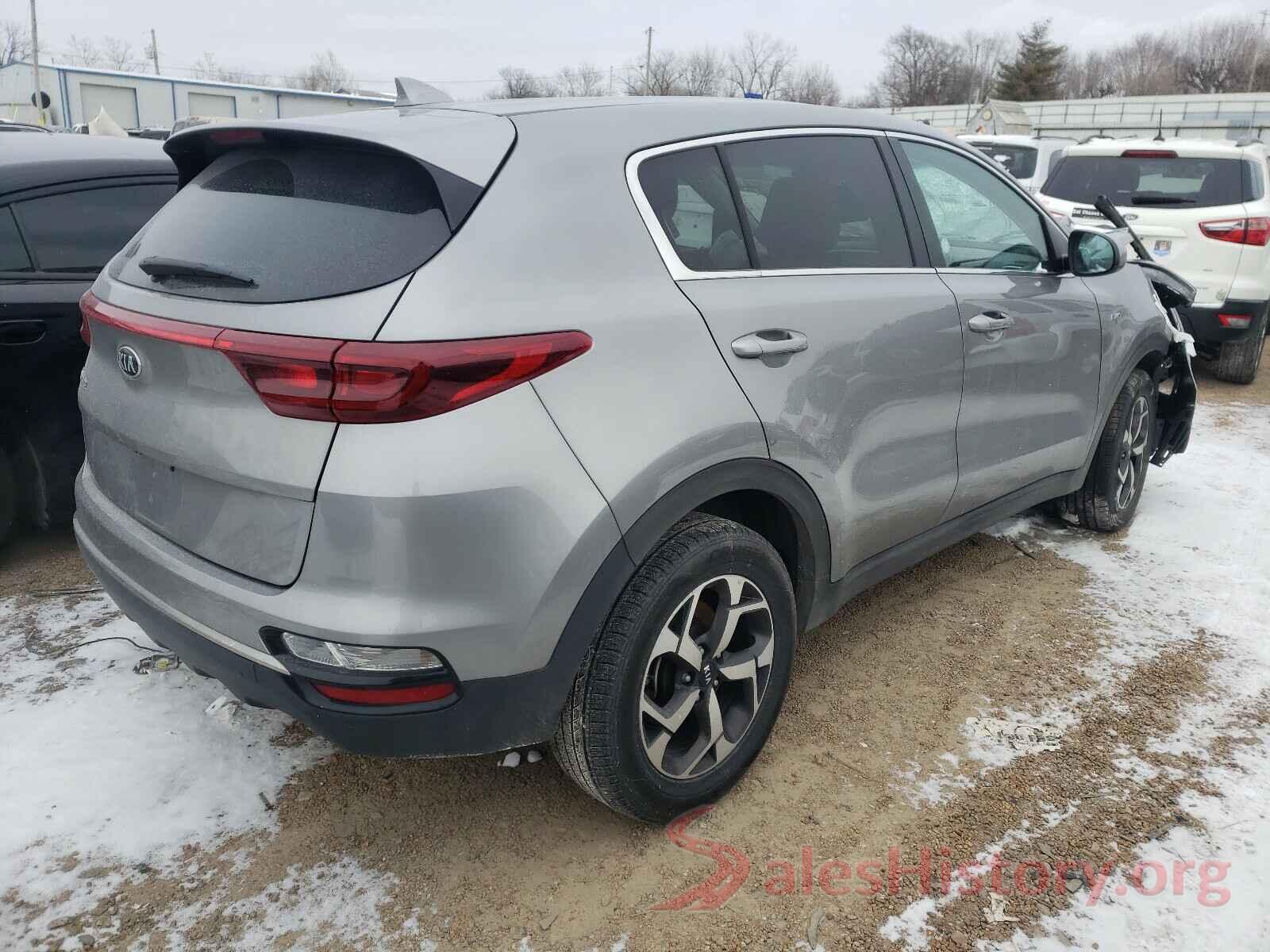 KNDPMCAC7L7775548 2020 KIA SPORTAGE