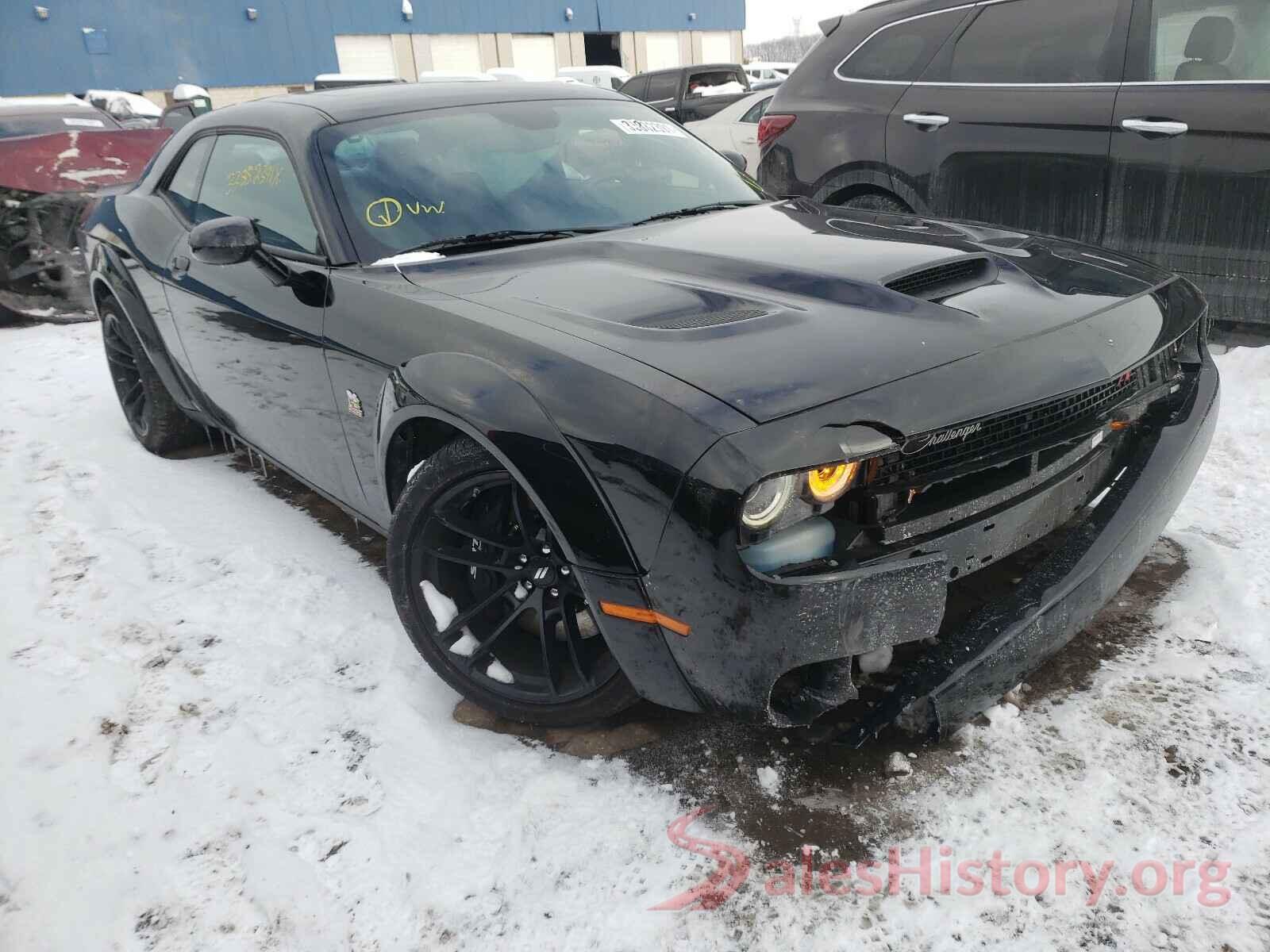 2C3CDZFJ3MH526408 2021 DODGE CHALLENGER