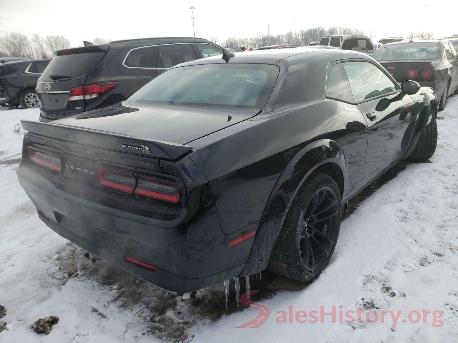 2C3CDZFJ3MH526408 2021 DODGE CHALLENGER