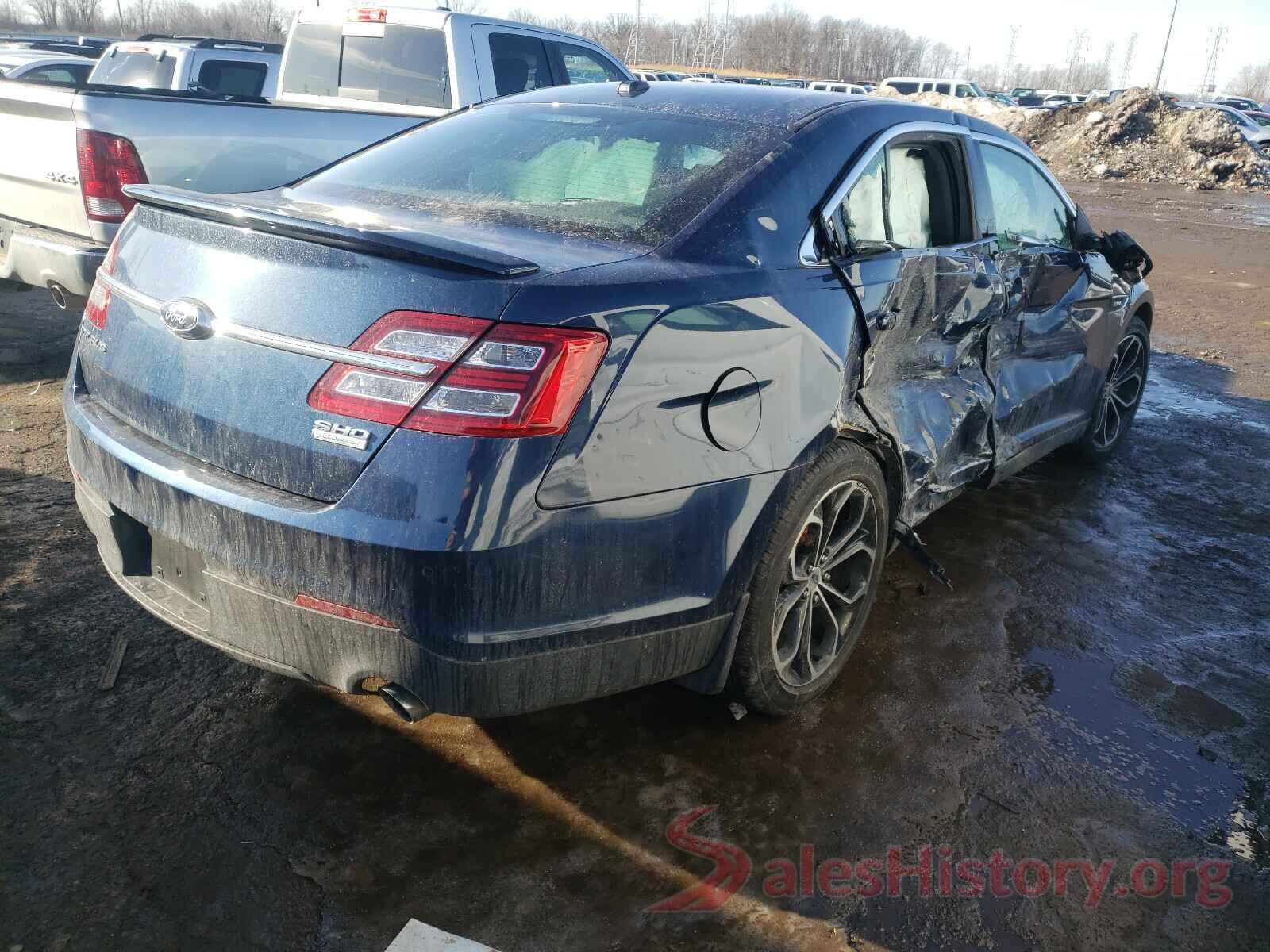 1FAHP2KT0GG147119 2016 FORD TAURUS