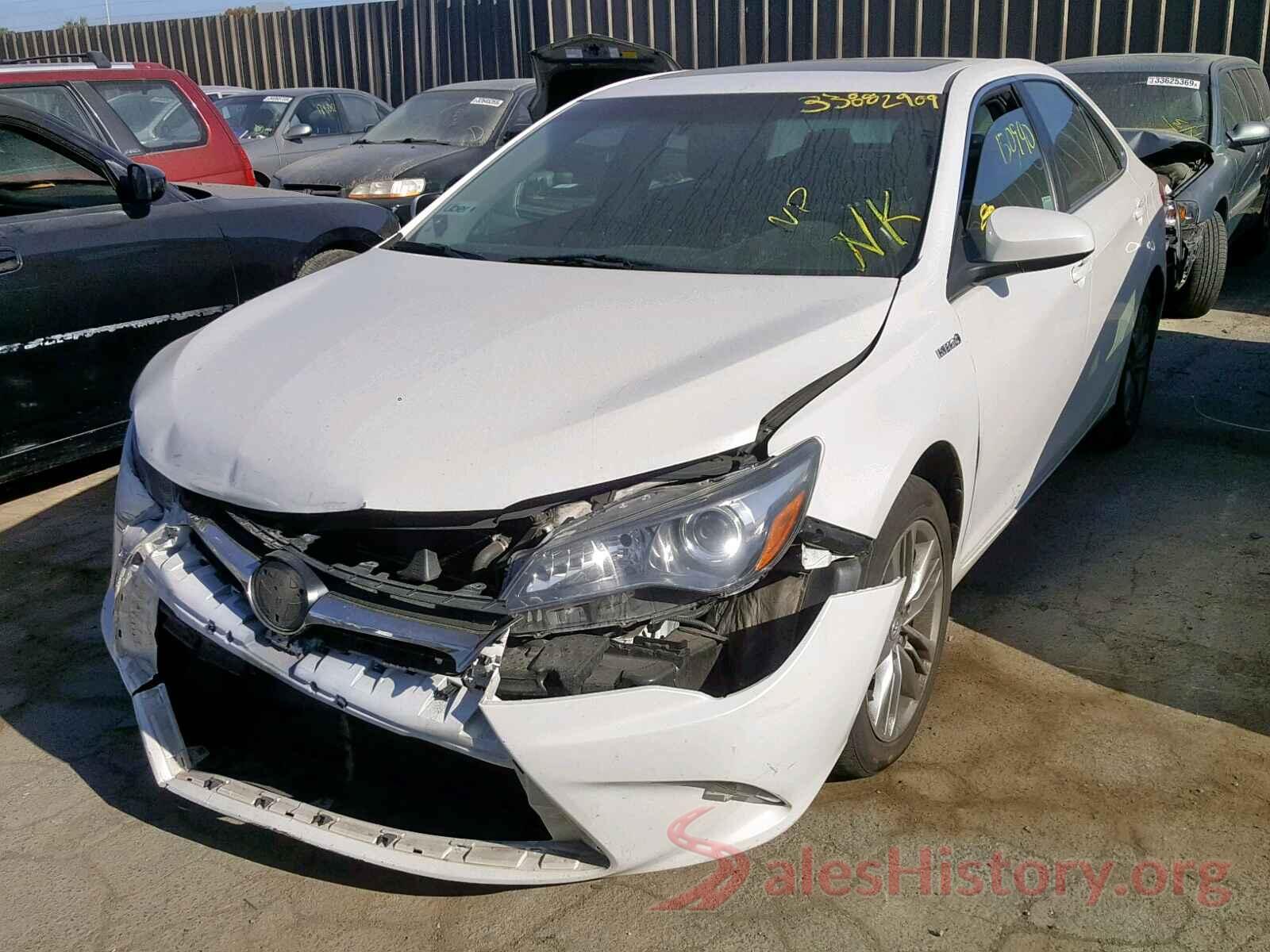 4T1BD1FK0GU190456 2016 TOYOTA CAMRY