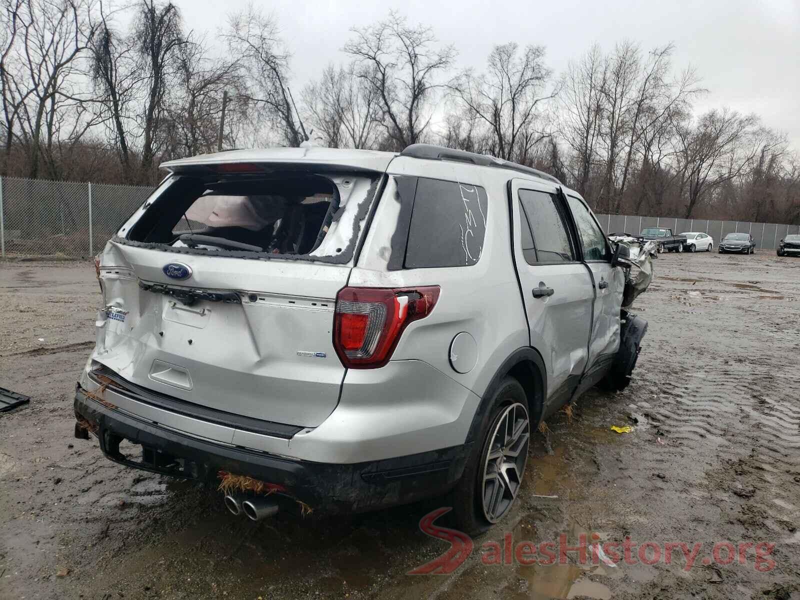 1FM5K8GTXJGC81937 2018 FORD EXPLORER