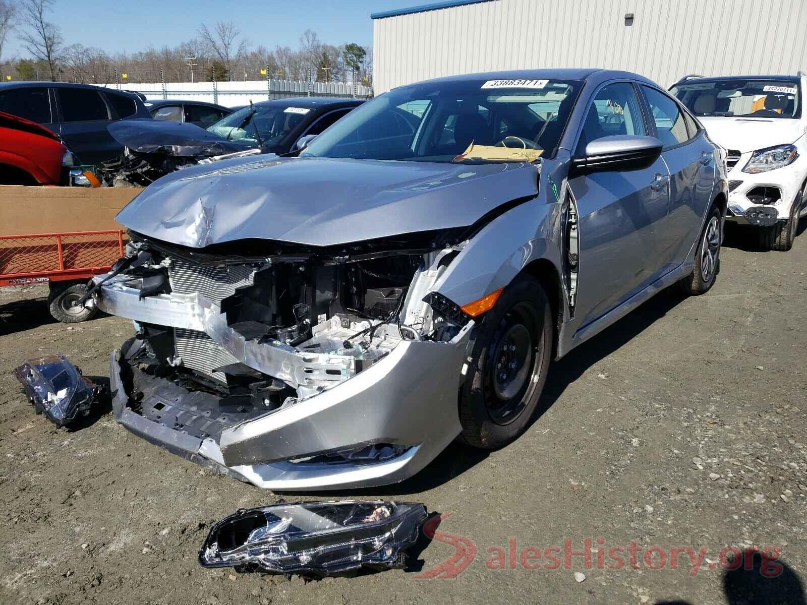 2HGFC2F68MH511547 2021 HONDA CIVIC