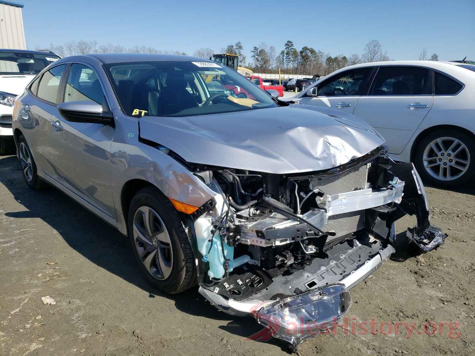 2HGFC2F68MH511547 2021 HONDA CIVIC