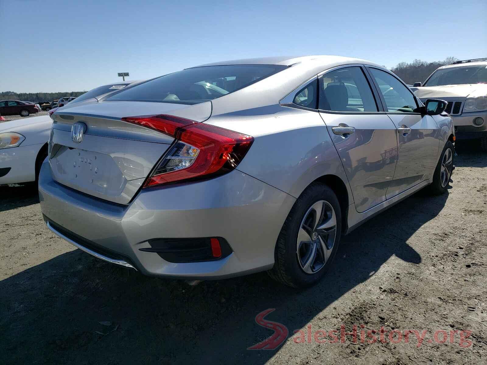 2HGFC2F68MH511547 2021 HONDA CIVIC