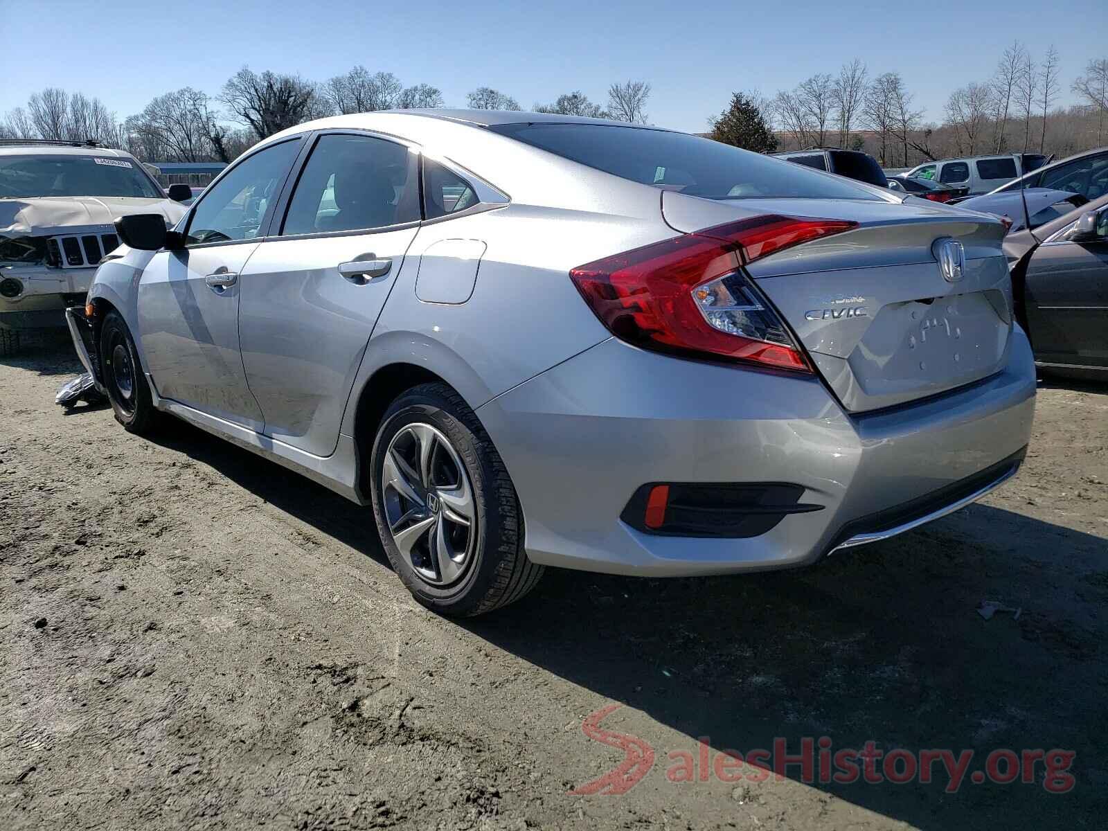 2HGFC2F68MH511547 2021 HONDA CIVIC