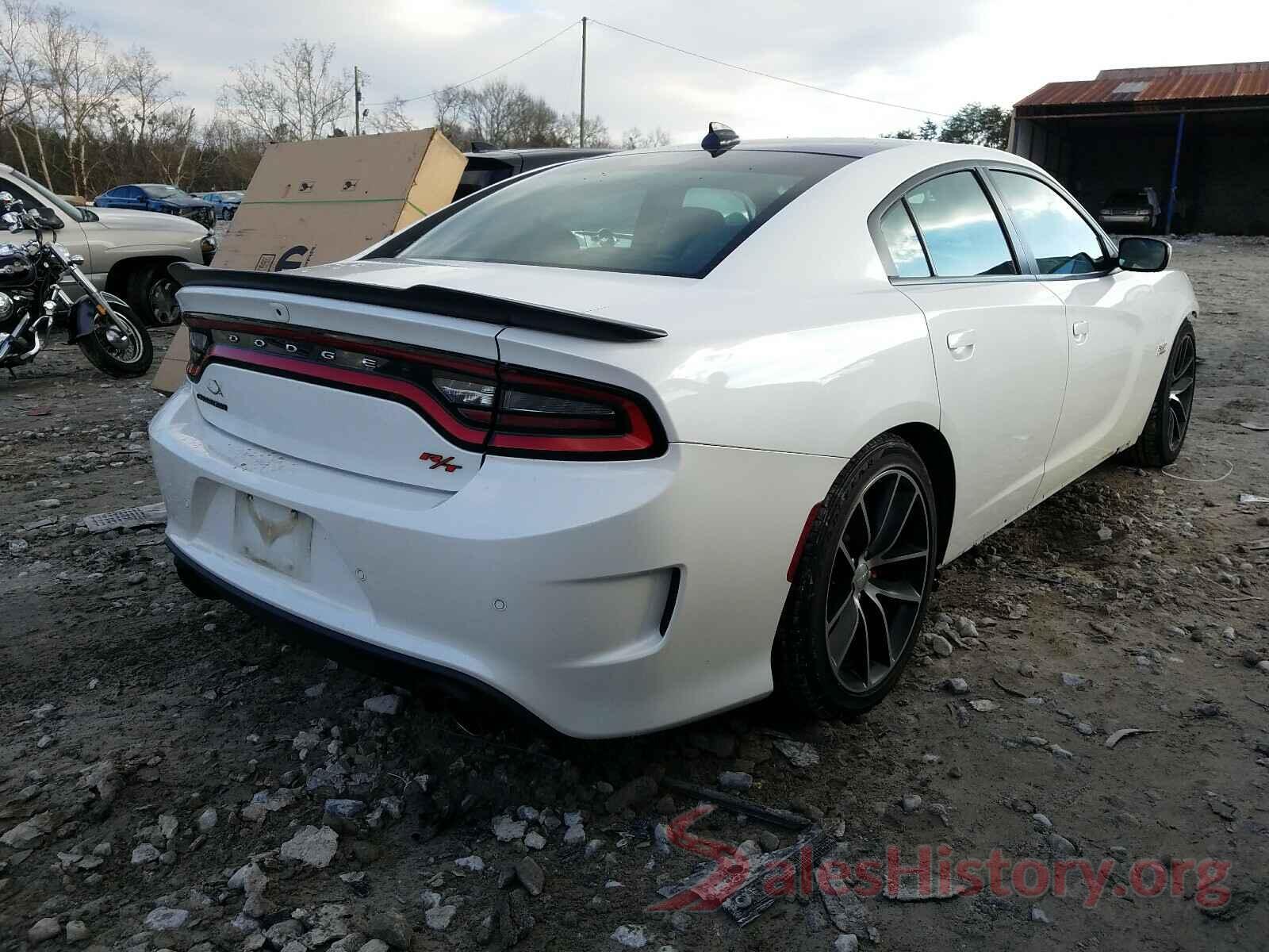 2C3CDXGJ2GH194789 2016 DODGE CHARGER