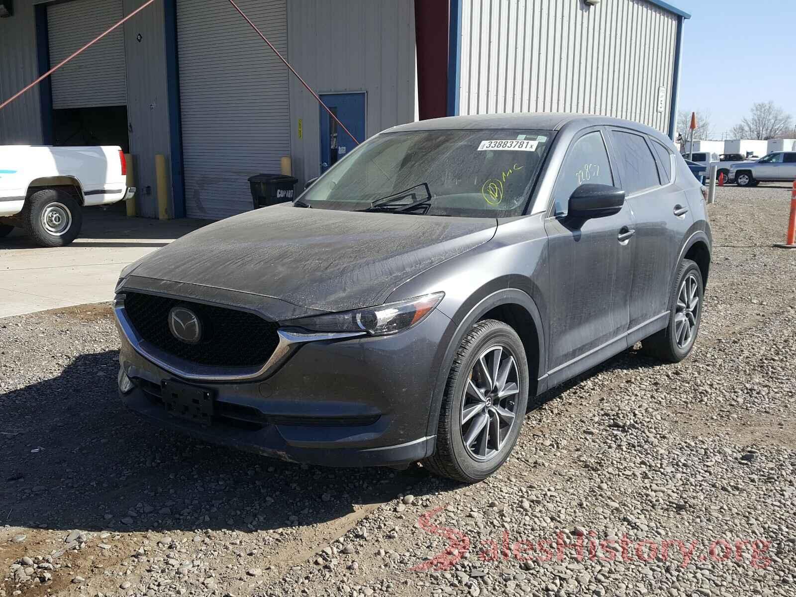 JM3KFBCM1J0354376 2018 MAZDA CX-5