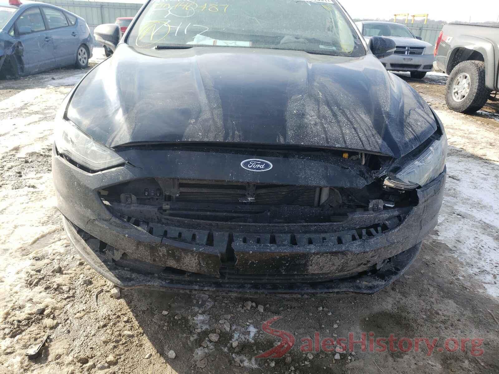 3FA6P0H75HR140487 2017 FORD FUSION