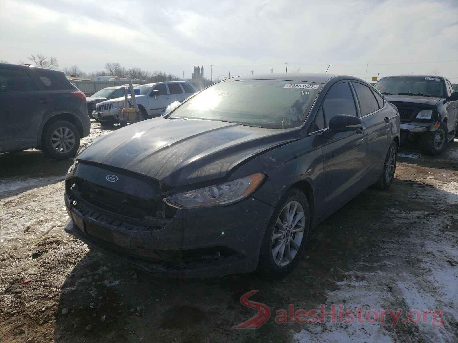 3FA6P0H75HR140487 2017 FORD FUSION