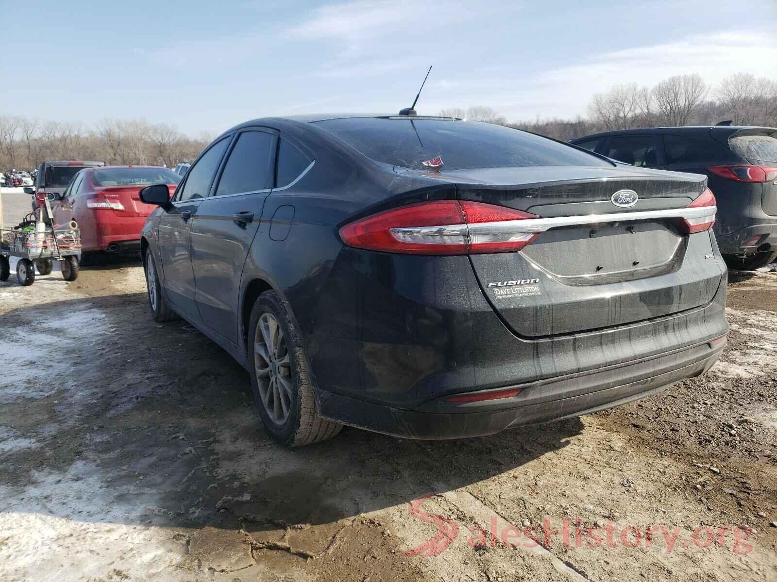 3FA6P0H75HR140487 2017 FORD FUSION