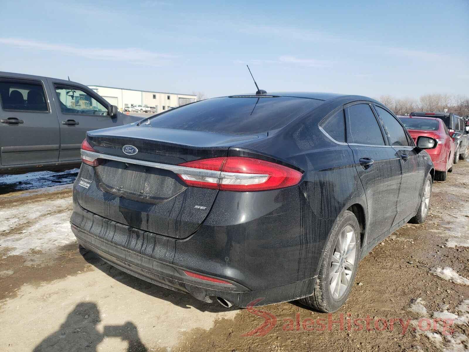 3FA6P0H75HR140487 2017 FORD FUSION