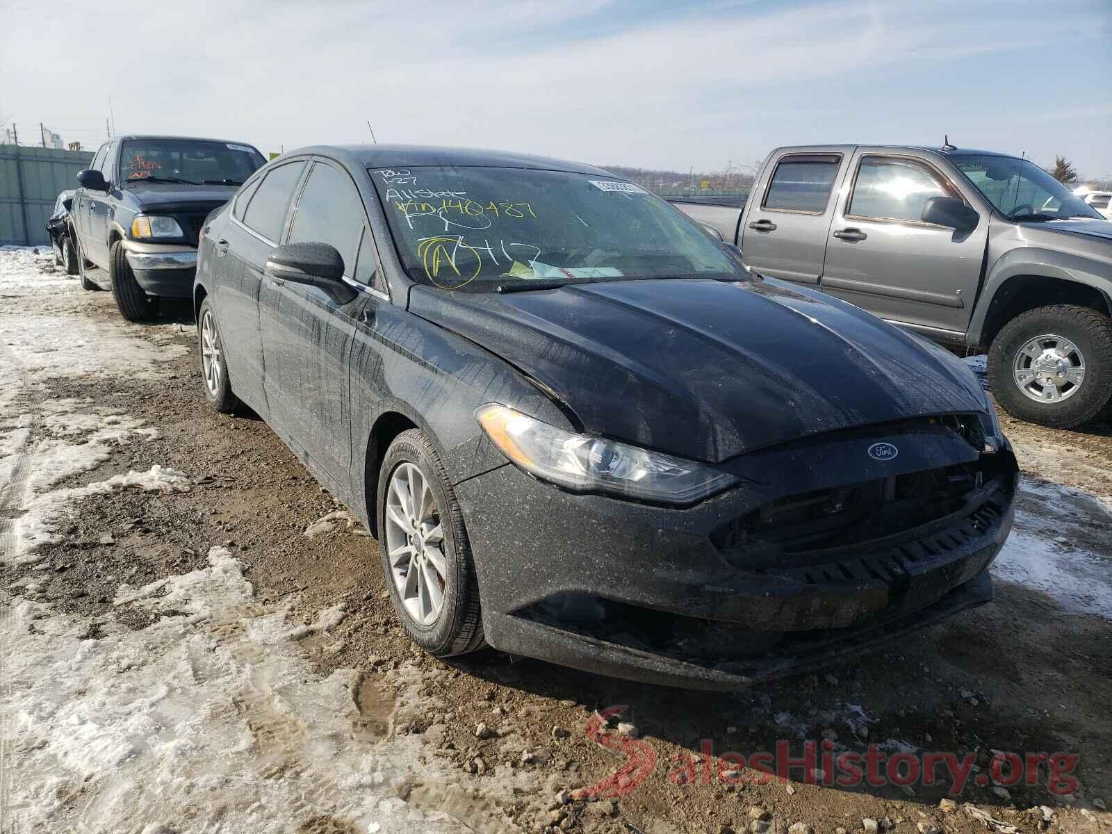 3FA6P0H75HR140487 2017 FORD FUSION