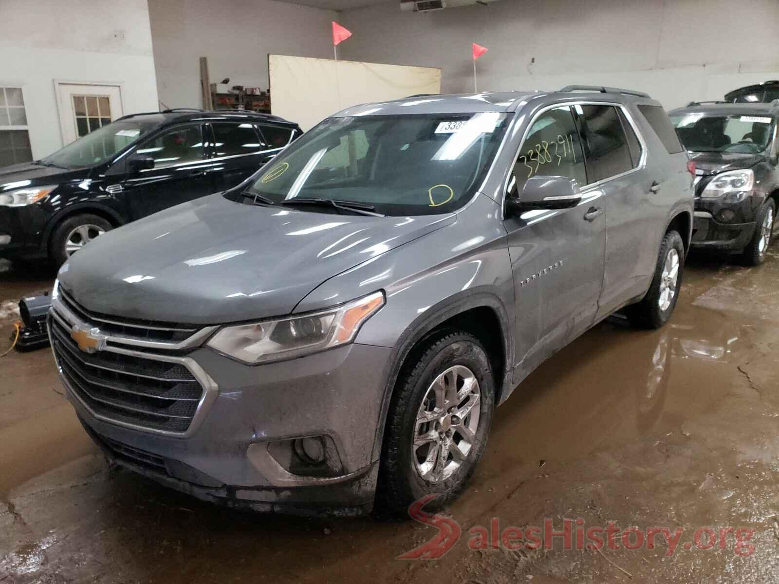 1GNERGKWXKJ226332 2019 CHEVROLET TRAVERSE