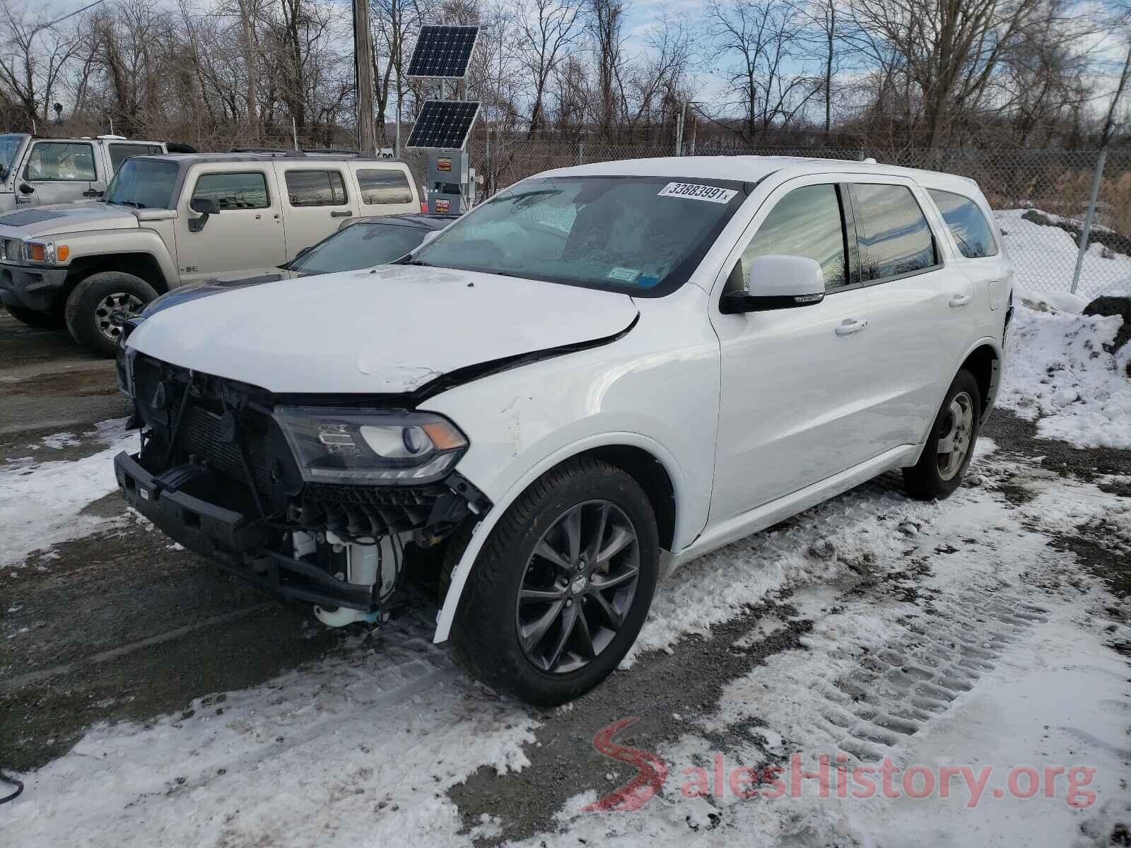 1C4RDJDG2JC282182 2018 DODGE DURANGO