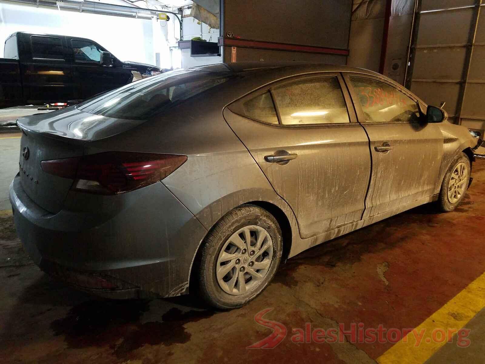 5NPD74LF1KH446555 2019 HYUNDAI ELANTRA