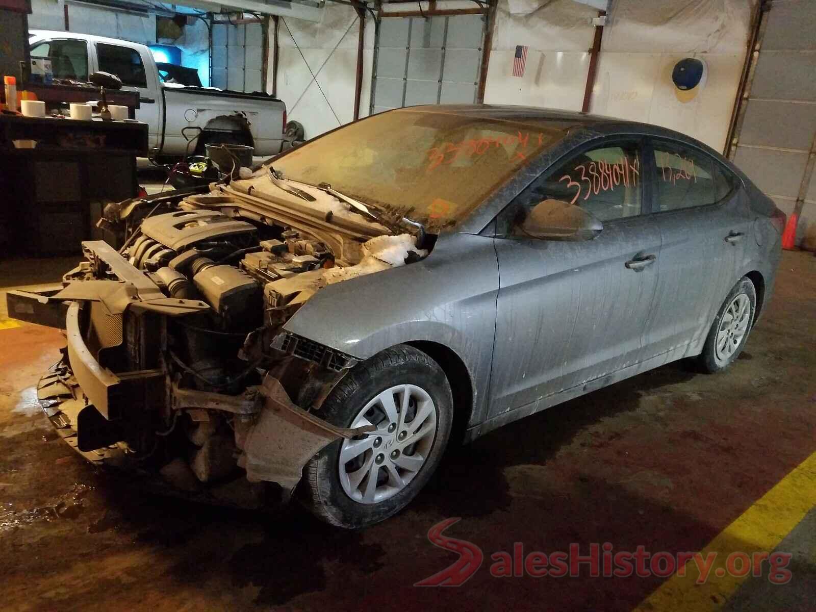 5NPD74LF1KH446555 2019 HYUNDAI ELANTRA