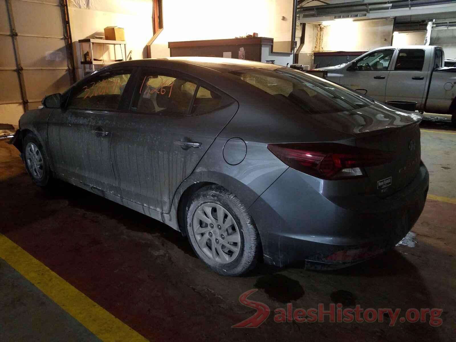 5NPD74LF1KH446555 2019 HYUNDAI ELANTRA