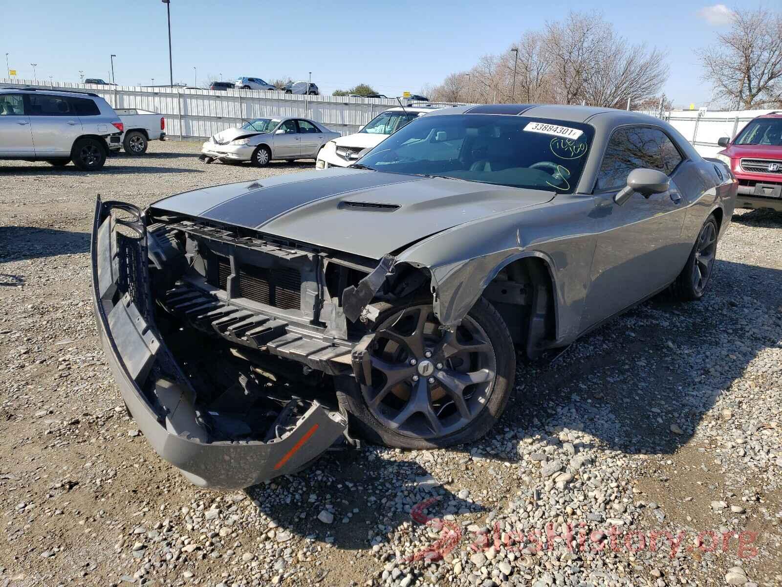 2C3CDZAG0HH555298 2017 DODGE CHALLENGER