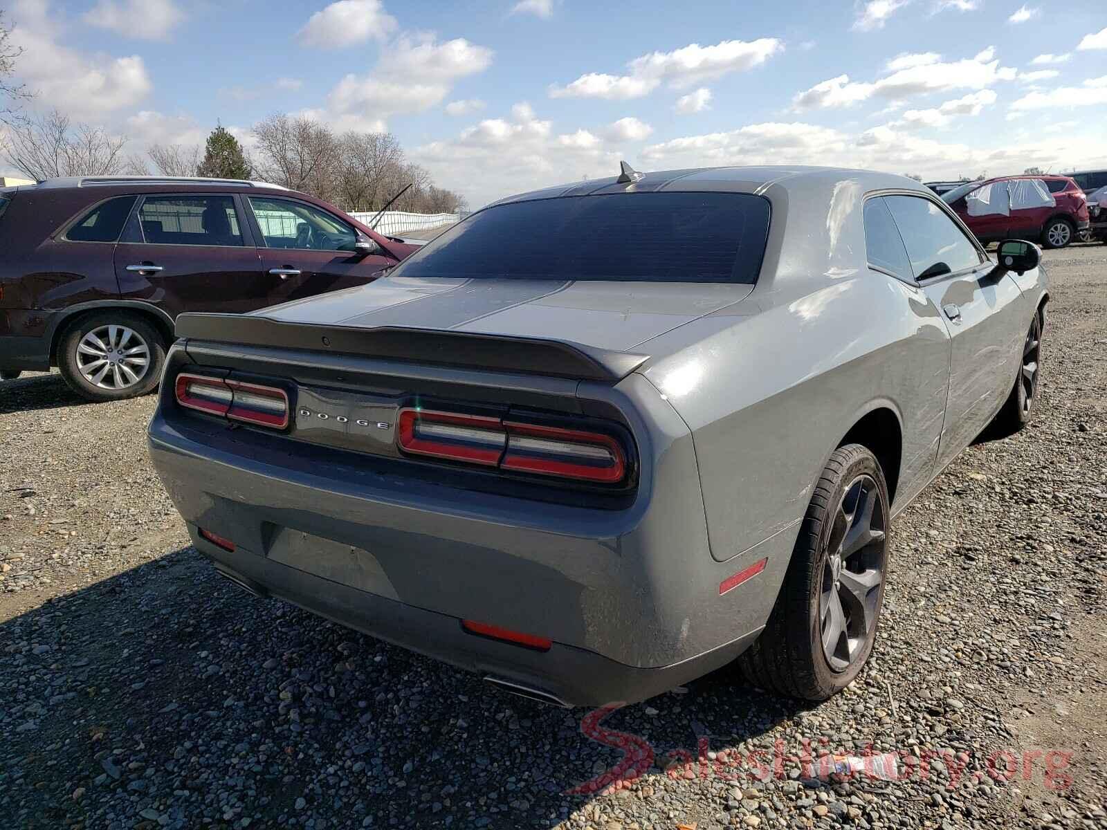 2C3CDZAG0HH555298 2017 DODGE CHALLENGER